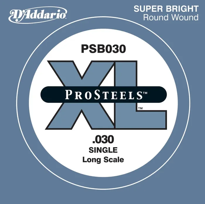 D‘Addario PSB030 Corde de basse à l‘unité