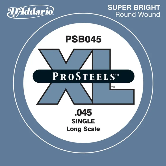 D‘Addario PSB045 Corde de basse à l‘unité