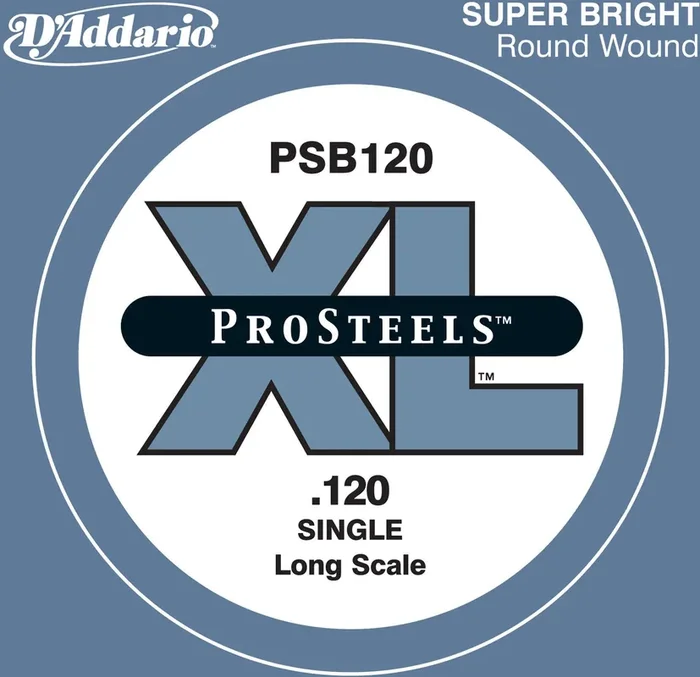 D‘Addario PSB120 Corde de basse à l‘unité