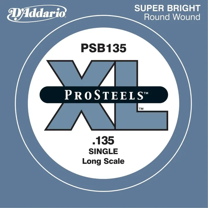 D‘Addario PSB135 Corde de basse à l‘unité