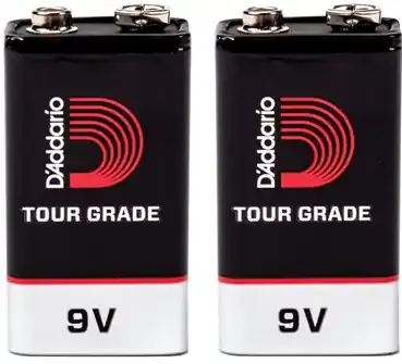 D‘Addario PW-9V-02 9V Pile