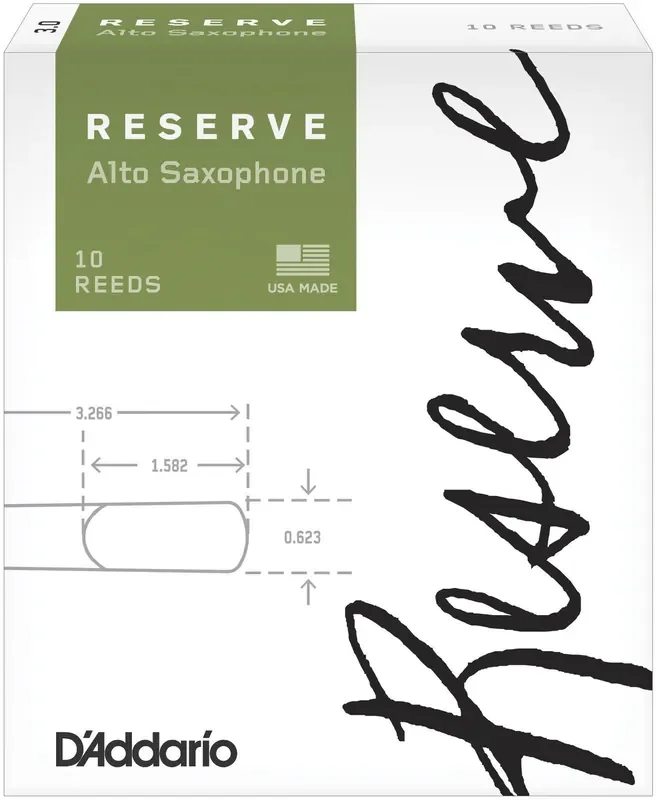 D‘Addario-Woodwinds Reserve 2.5 Anche pour saxophone alto