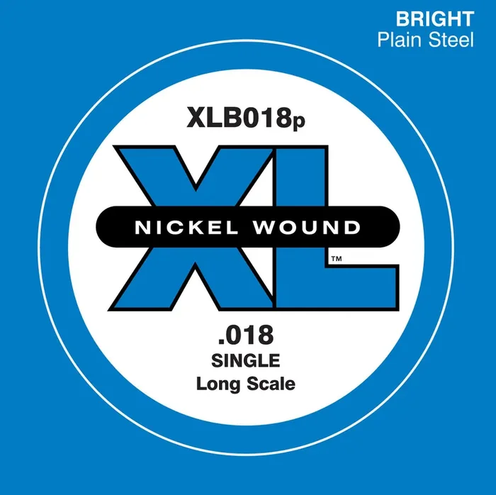 D‘Addario XLB018P Corde de basse à l‘unité
