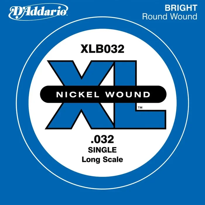 D‘Addario XLB032 Corde de basse à l‘unité