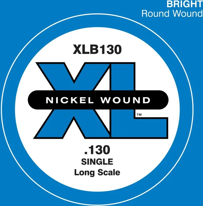 D‘Addario XLB130 Corde de basse à l‘unité