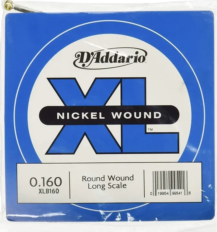 D‘Addario XLB160 Corde de basse à l‘unité
