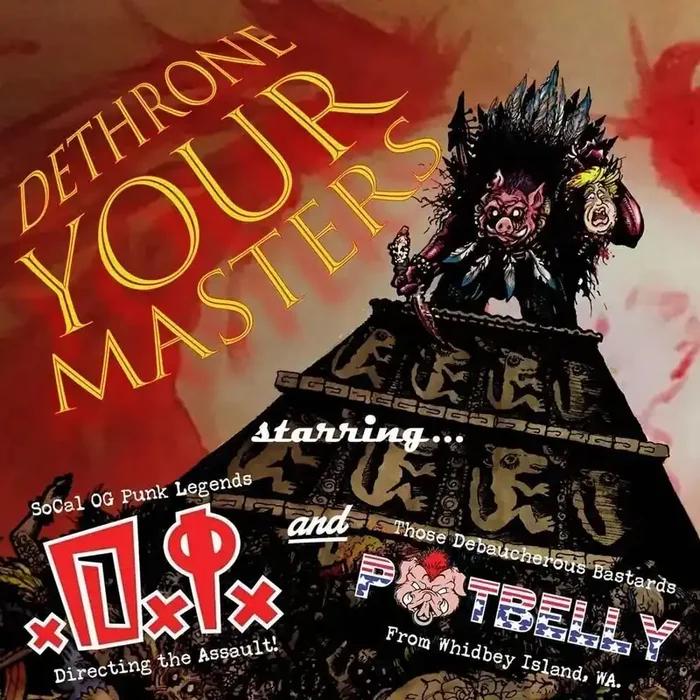 D.I. / Potbelly – Dethrone Your Masters (7&Prime; Vinyl)