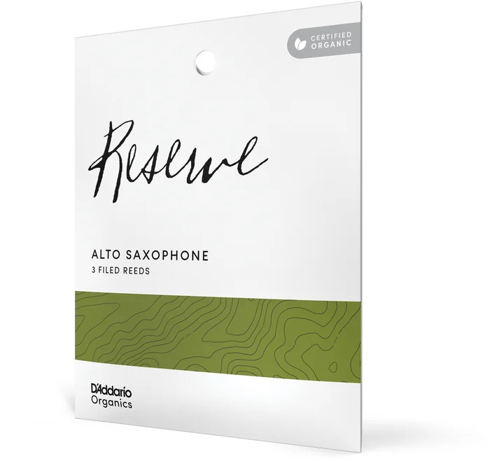 D’ADDARIO – RICO Organic Reserve 2,0 Sax Alto (x 3)