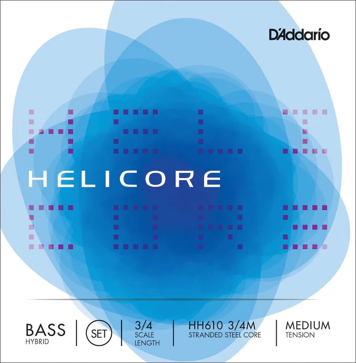 D&rsquo;ADDARIO AND CO 3/4 Helicore Hybrid Jeu Medium