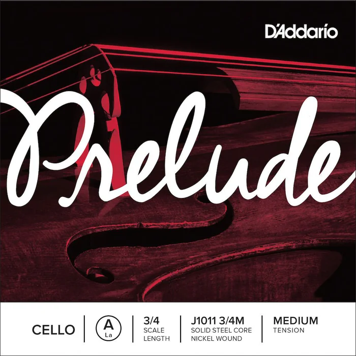 D&rsquo;ADDARIO AND CO 3/4 Prelude Corde La Medium/file Nickel
