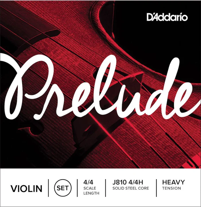D&rsquo;ADDARIO AND CO 4/4 Cordes Violon Prelude Heavy