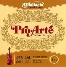 D&rsquo;ADDARIO AND CO 4/4 Pro Arte Violon Jeu De Cordes Medium/re File