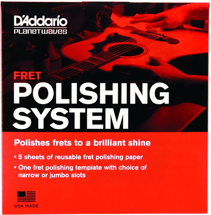 D’ADDARIO AND CO Fret Polishing System