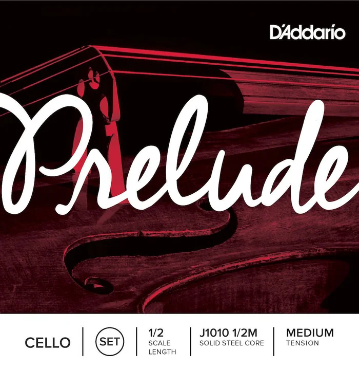 D&rsquo;ADDARIO AND CO Jeu De Prelude Manche 1/2 Medium