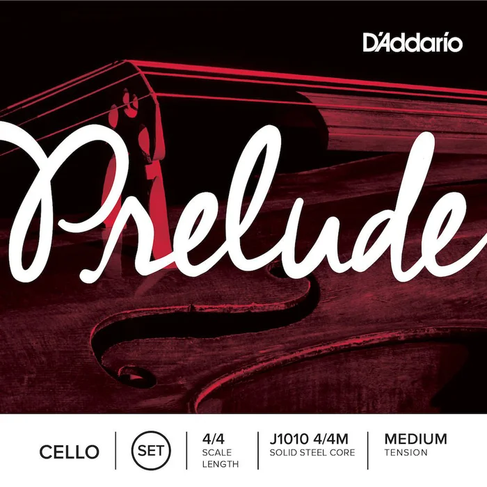 D&rsquo;ADDARIO AND CO Jeu De Prelude Manche 4/4 Medium