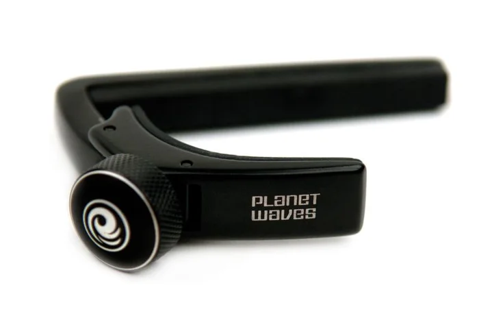 D&rsquo;ADDARIO AND CO NS Classical Guitar Capo In Black