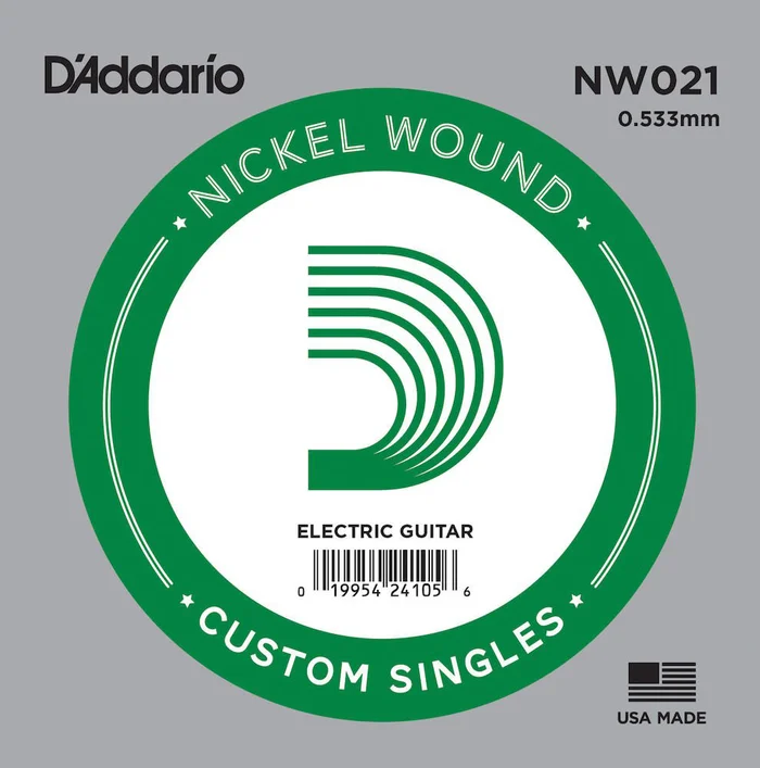 D&rsquo;ADDARIO AND CO NW021 Nickel Wound 21
