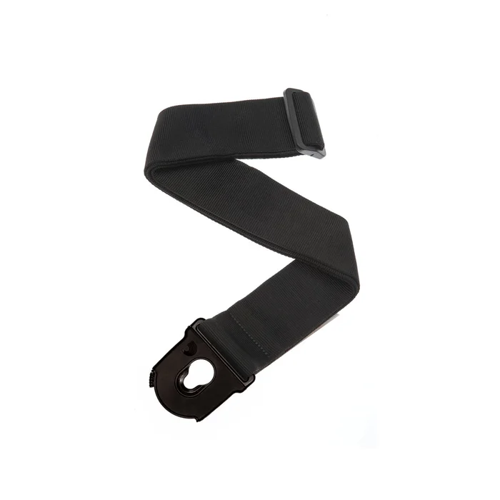 D&rsquo;ADDARIO AND CO Planet Lock Guitar Strap Black