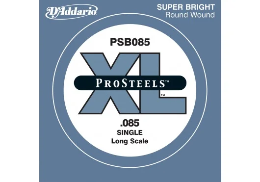 D&rsquo;ADDARIO AND CO PSB085 Prosteels Single String Long Scale 85
