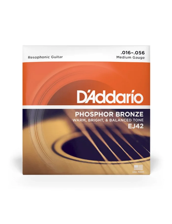 D&rsquo;Addario EJ42 Resophonic