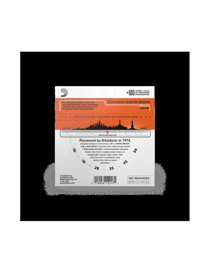 D’Addario EJ42 Resophonic – Image 2