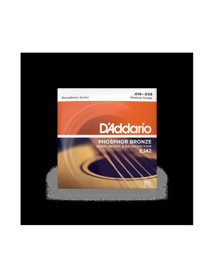 D’Addario EJ42 Resophonic – Image 4