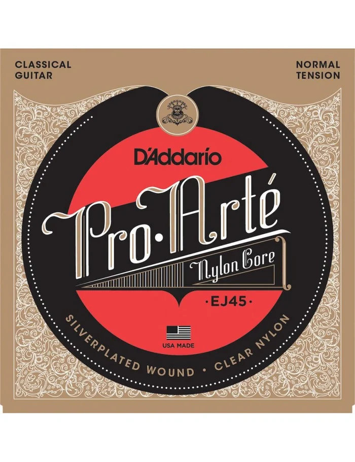 D&rsquo;Addario EJ45 Pro Arté Cordes Classiques Nylon Normal