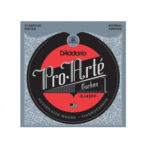 D&rsquo;ADDARIO EJ45FF PRO ARTE CARBON TIRANT NORMAL