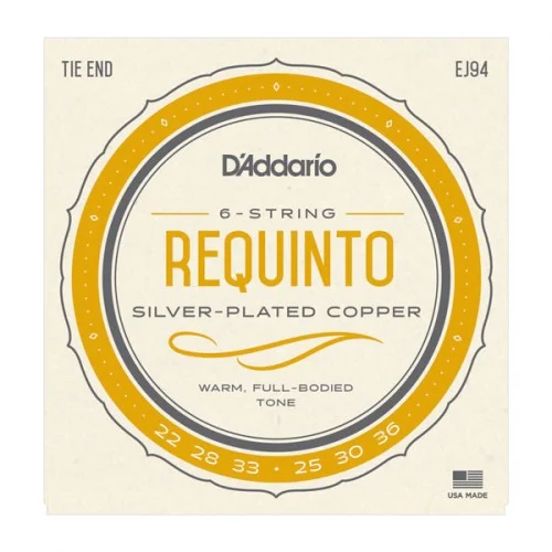 D&rsquo;ADDARIO EJ94 REQUINTO SILVER PLATED COPPER