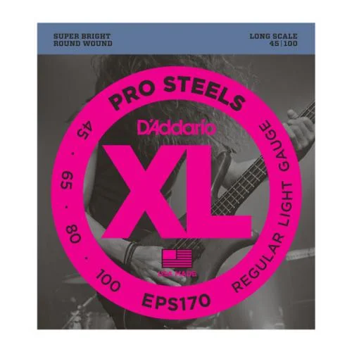 D&rsquo;ADDARIO EPS170 PROSTEELS LIGHT 45/100 LONG SCALE