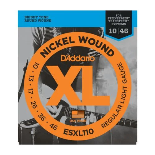 D&rsquo;ADDARIO ESXL110 DOUBLE BALL REGULAR LIGHT 10/46
