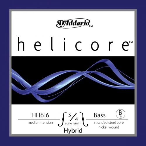 D&rsquo;ADDARIO HH616 3/4M – HELICORE HYBRID CORDE SI CONTREBASSE 3/4 MEDIUM
