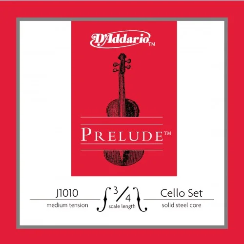D&rsquo;ADDARIO J1010 3/4M – PRELUDE JEU CORDES CELLO 3/4 MEDIUM