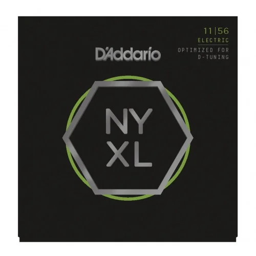 D&rsquo;ADDARIO NYXL1156 MED TOP-X HEAVY BOT 11/56