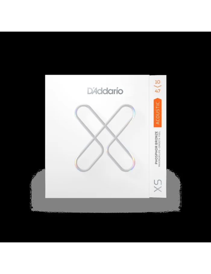 D’Addario XSAPB1047 cordes acoustiques phosphor bronze extra light