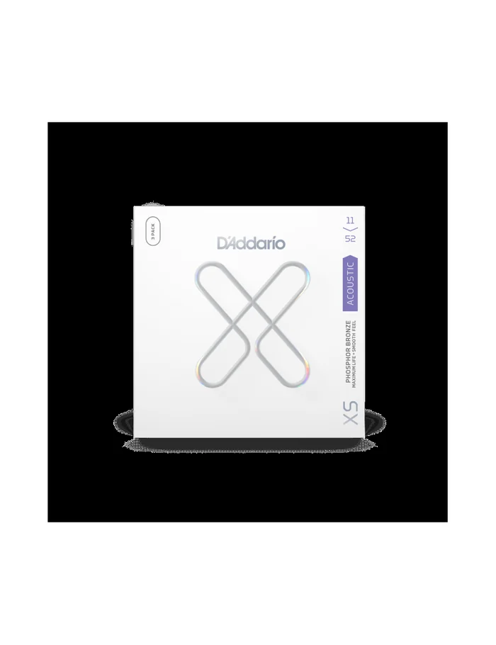D&rsquo;Addario XSAPB1152-3P pack de 3 jeux 11/52