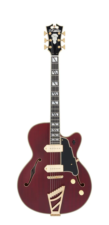 D’Angelico Deluxe 59 Satin Trans Wine