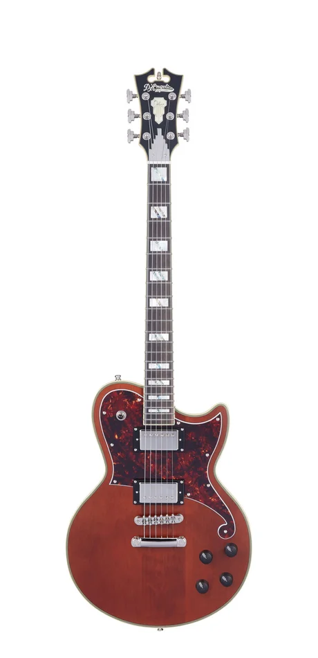 D’Angelico Deluxe Atlantic Matte Walnut