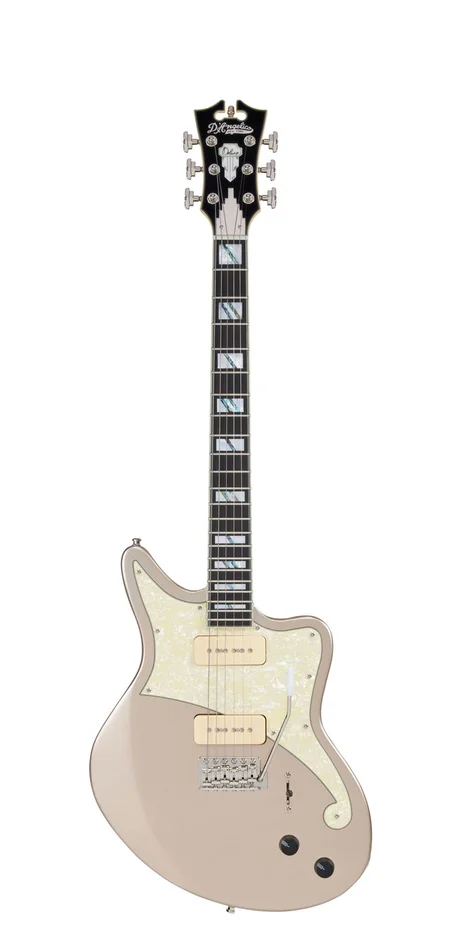 D’Angelico Deluxe Bedford Desert Gold