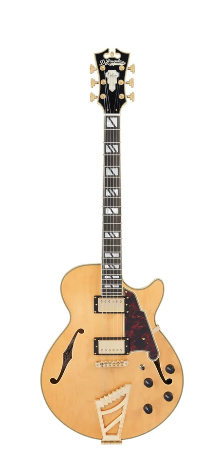D’Angelico Deluxe SS Satin Honey