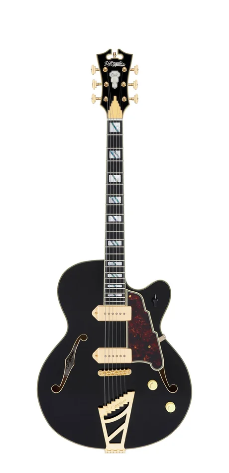 D’Angelico Excel 59 Solid Black