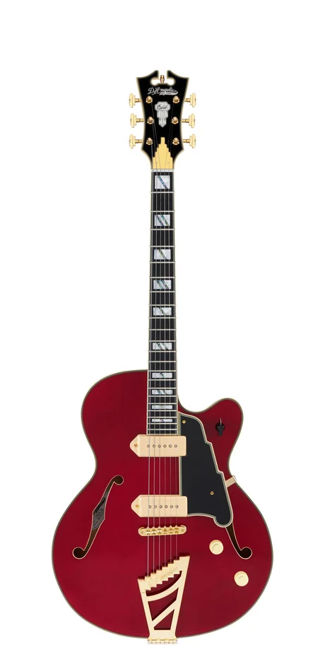 D’Angelico Excel 59 Trans Cherry