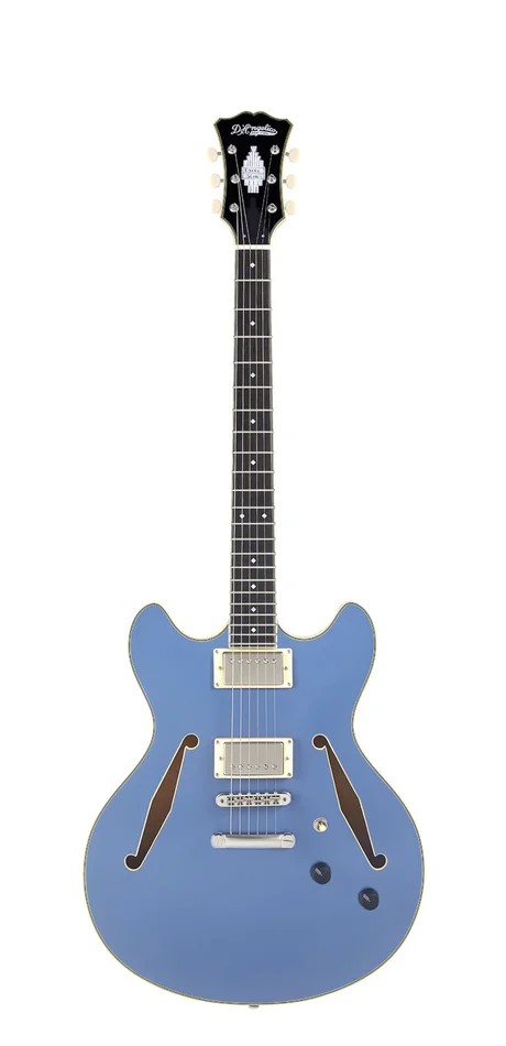 D’Angelico Excel DC Tour Slate Blue