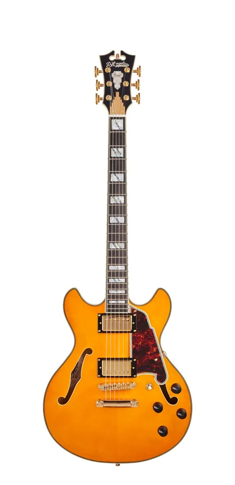 D&rsquo;Angelico Excel Mini DC Vintage Natural