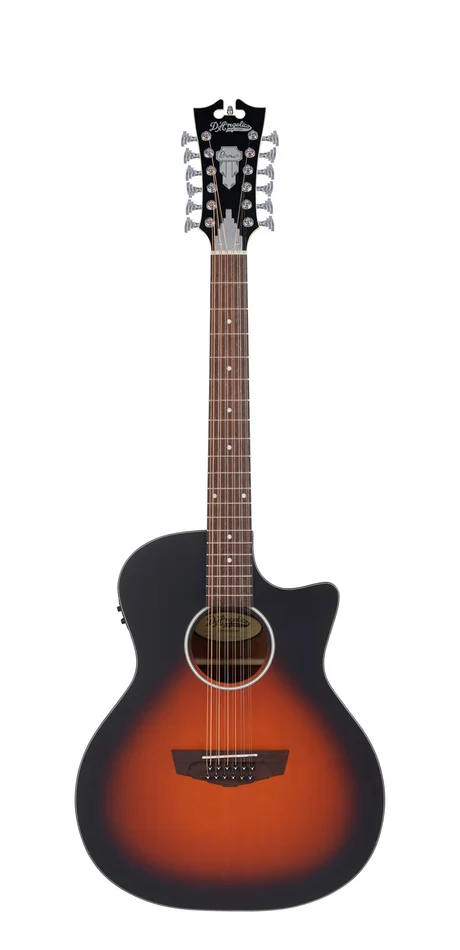 D&rsquo;Angelico Premier Fulton LS Satin Vintage Sunburst