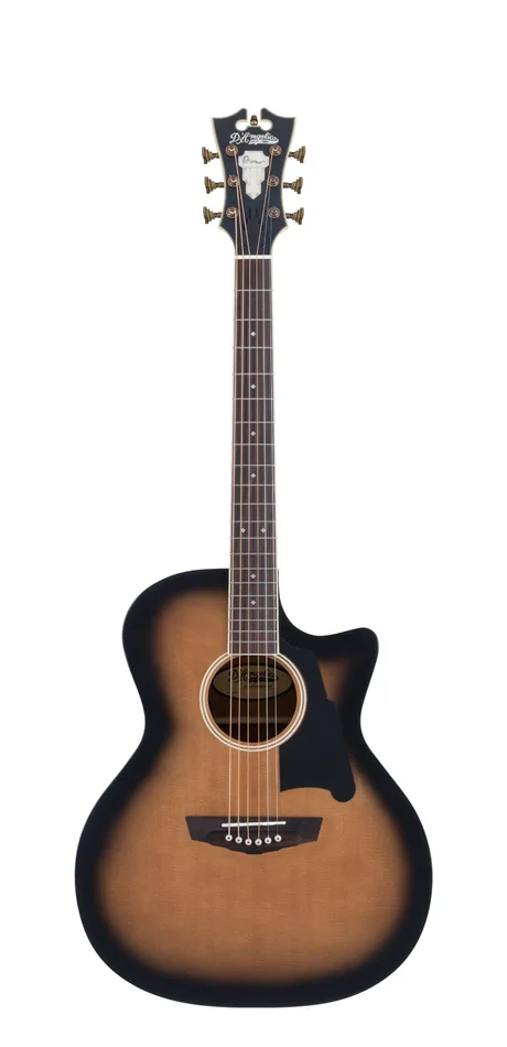 D&rsquo;Angelico Premier Gramercy Aged Burst