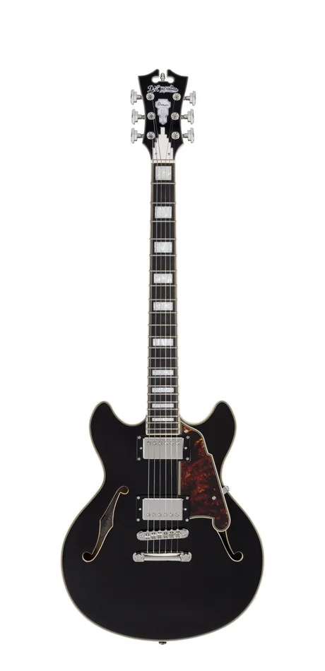 D&rsquo;Angelico Premier Mini DC Black Flake