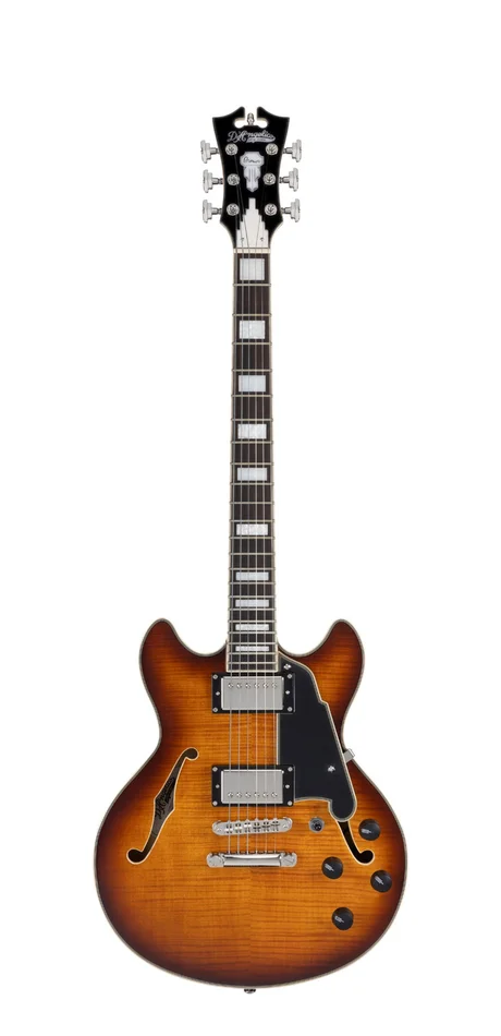 D&rsquo;Angelico Premier Mini DC Dark Iced Tea Burst