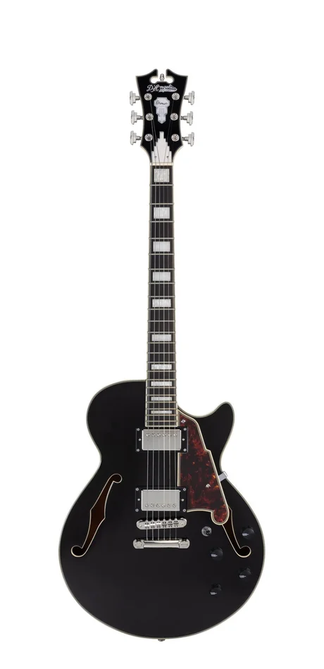 D&rsquo;Angelico Premier SS Black Flake