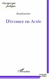 D&rsquo;errance en Arrée
